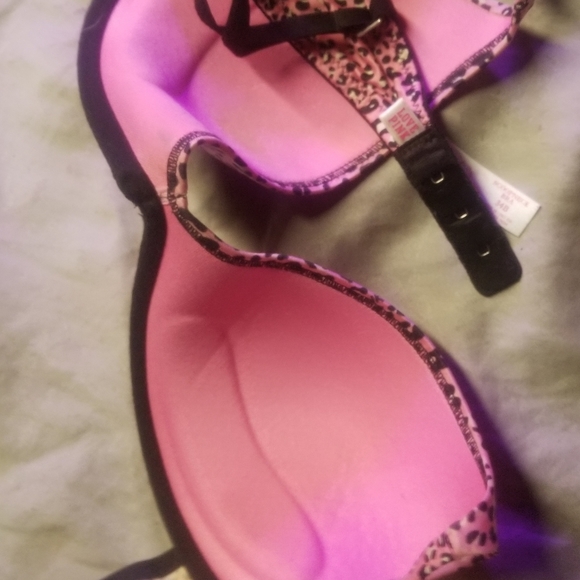 Victoria's Secret Pink Scoopneck Bra Size 34b - Picture 5 of 6